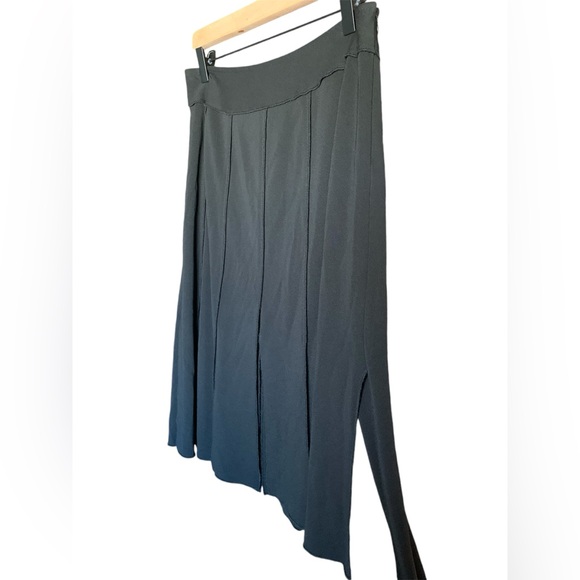 Vintage Josef Ribkoff womens black skirt panels Canada size 6 flapper office Y2K - Picture 6 of 13